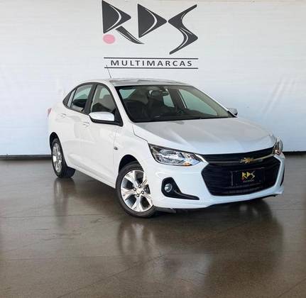 CHEVROLET ONIX 1.0 TURBO FLEX PLUS LTZ AUTOMÁTICO